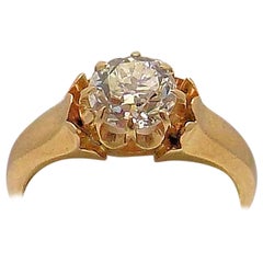 Diamond Solitaire Ring