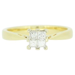 Diamant- Solitär-Ring