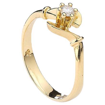 Diamond Solitaire Ring For Sale