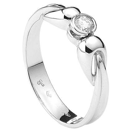 Diamond Solitaire Ring For Sale