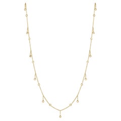 Diamond Spacer Necklace