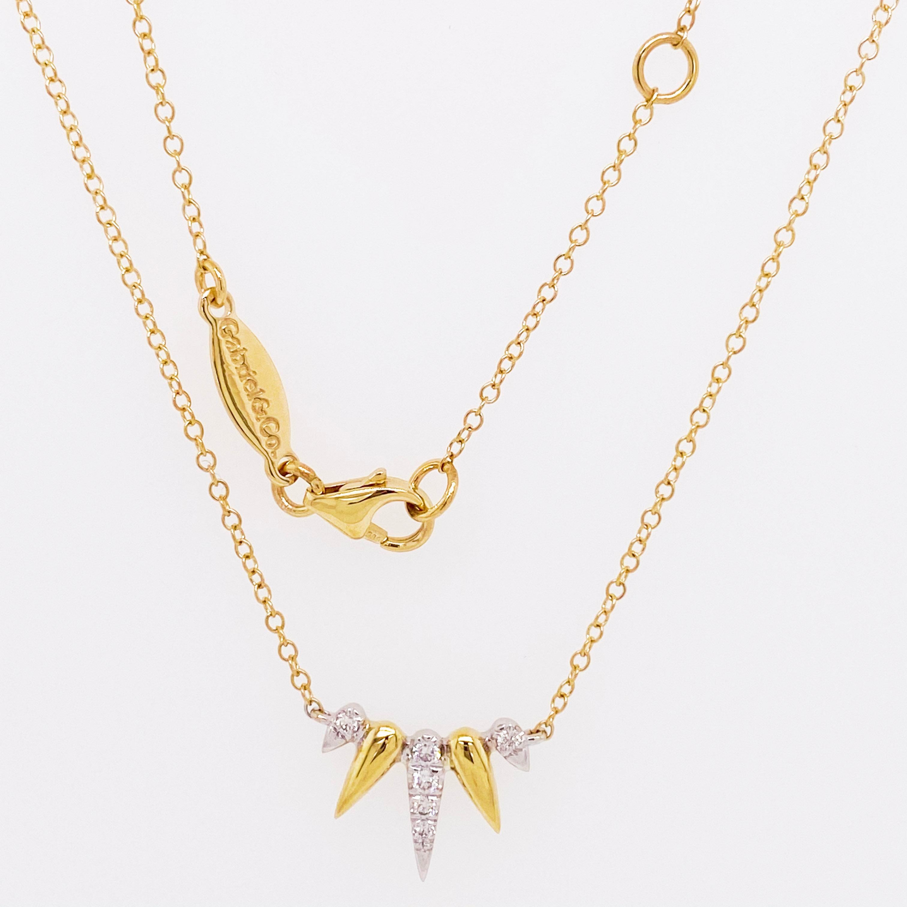 gold heart pendant necklace