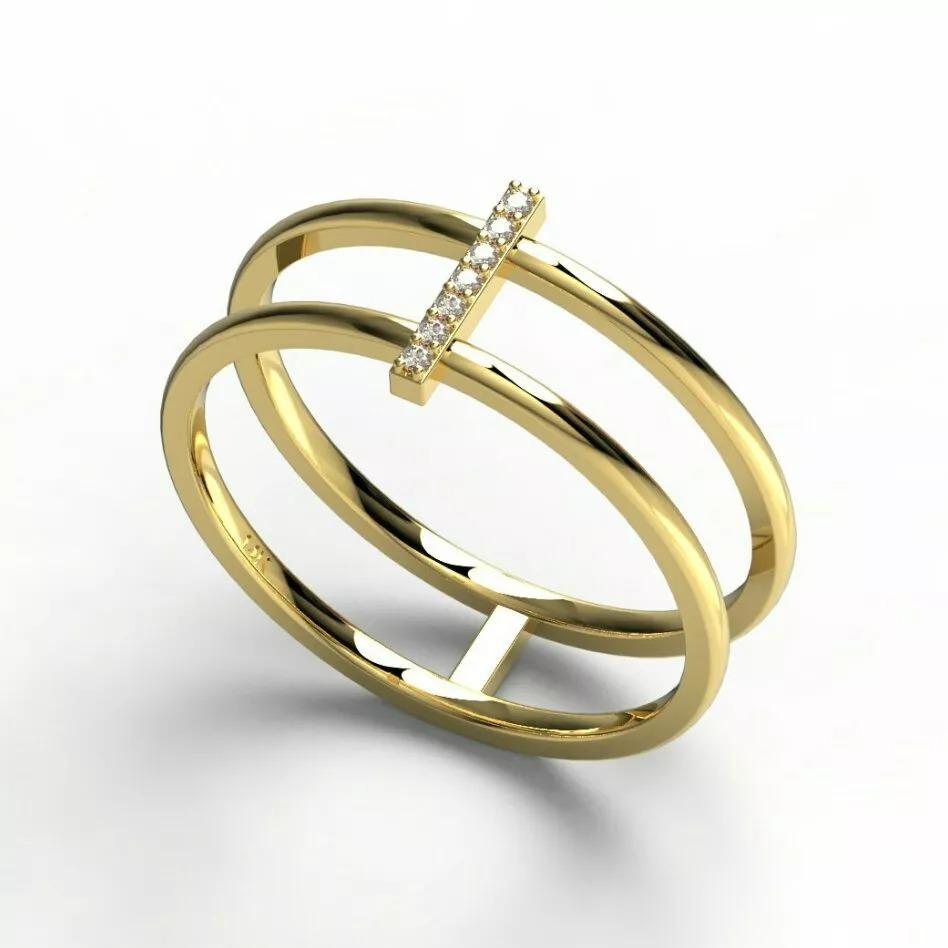 Bague à empilement de diamants en or jaune massif 14K Bague à empilement de diamants Cadeau pour maman.
Léger, il peut être porté tous les jours

Informations complémentaires :
Condit : Nouveau avec étiquettes : Un article neuf, non utilisé et non