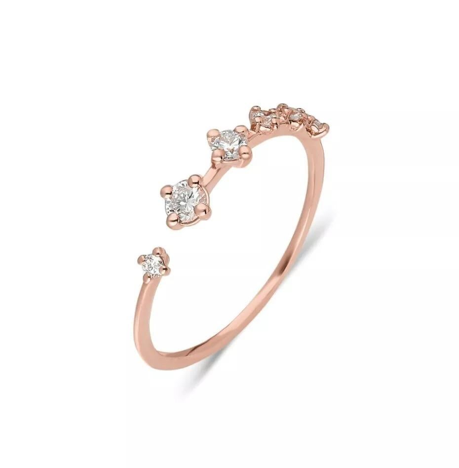 Diamond Stacking Ring 14K Gold Wedding Ring For Women Gold Ring For Valentine.

Number of Diamonds
6
Shape
Round
Metal
Yellow Gold
Secondary Stone
Diamond
Main Stone
Diamond
Ring Size
7
Main Stone Shape
Round
Base Metal
Gold
Material
14K Solid Gold,