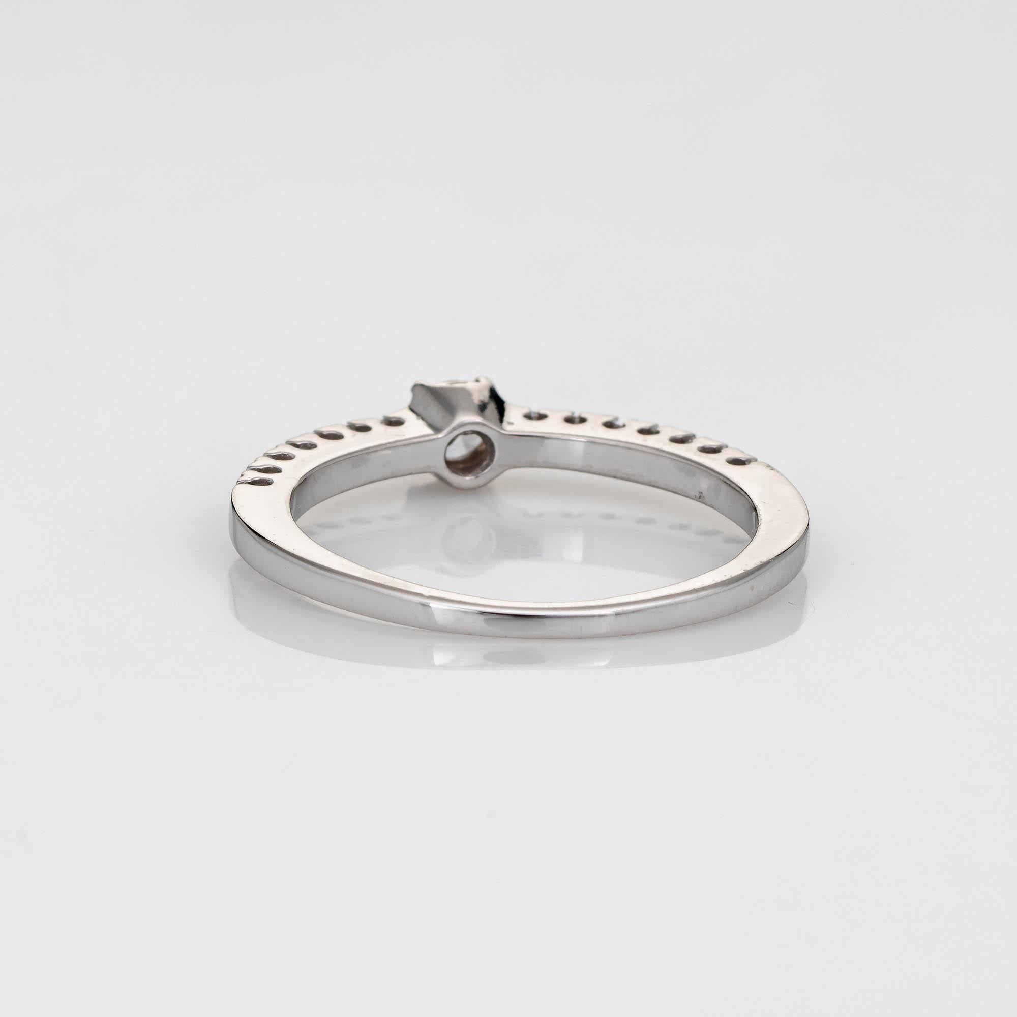 fine diamond stackable ring