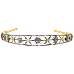 Diamond Star and Sun Head Band