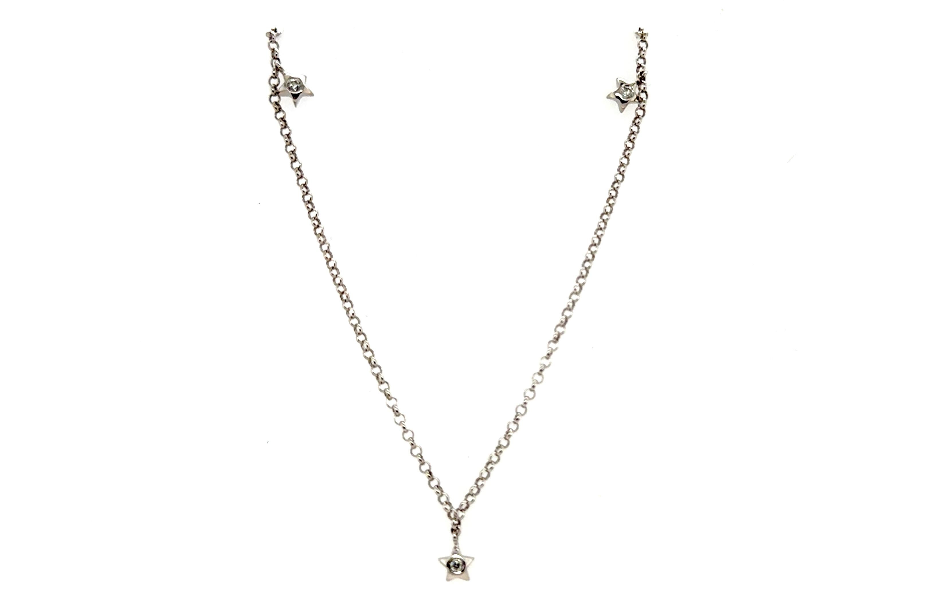 Pulsera Estrella Diamante Tobillera Oro Blanco 14K Se lleva en la muñeca o en el tobillo


Con 3 diamantes auténticos de talla brillante redonda F-G SI extraídos de minas naturales

Regalo perfecto para cualquier ocasión

Mucha potencia de fuego y