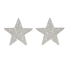 Diamond Star Ear-Clips