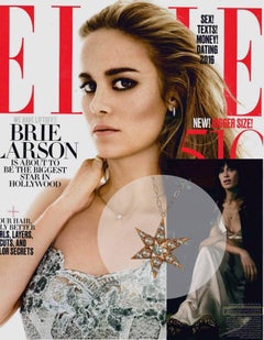 Diamond Star Necklace Gold