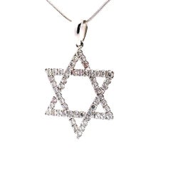 Étoile de David en diamant A David