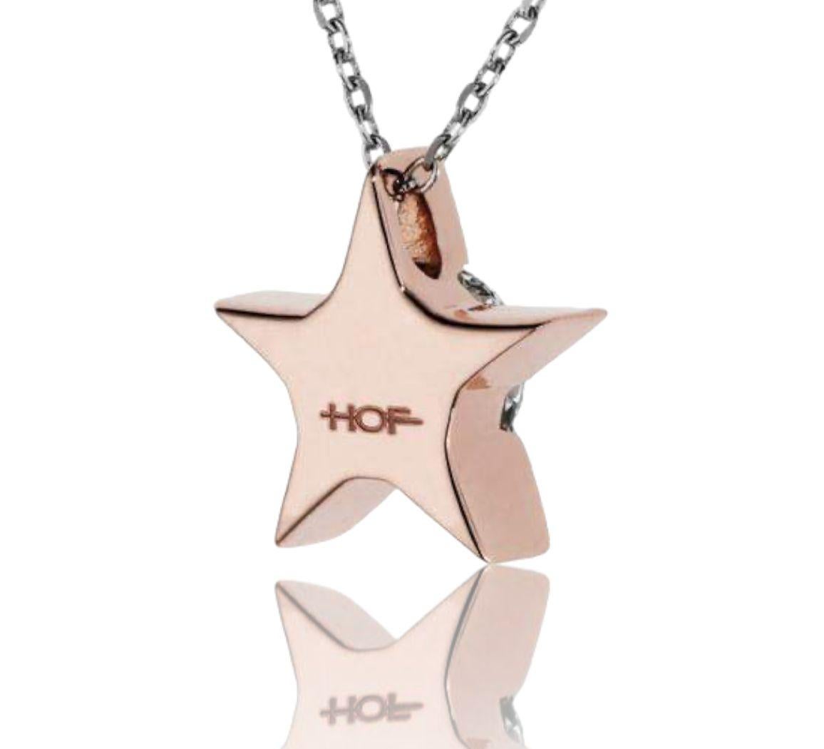 Colgante Estrella de Diamantes Collar 