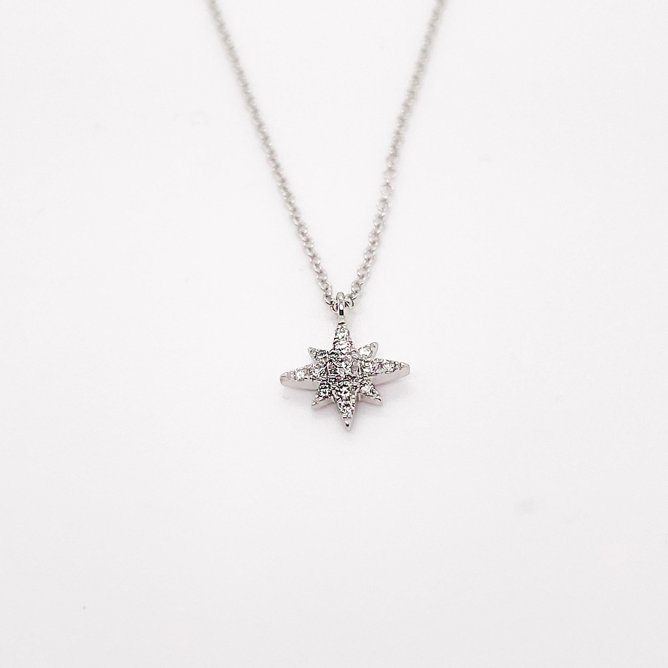 Three words to describe this necklace is cute, timeless, and versatile. This classic design is beautiful both on its own or worn in a neck stack. The star on a necklace allows you to always keep a little bit of light close to your heart. The details