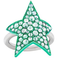 Diamond Star Ring
