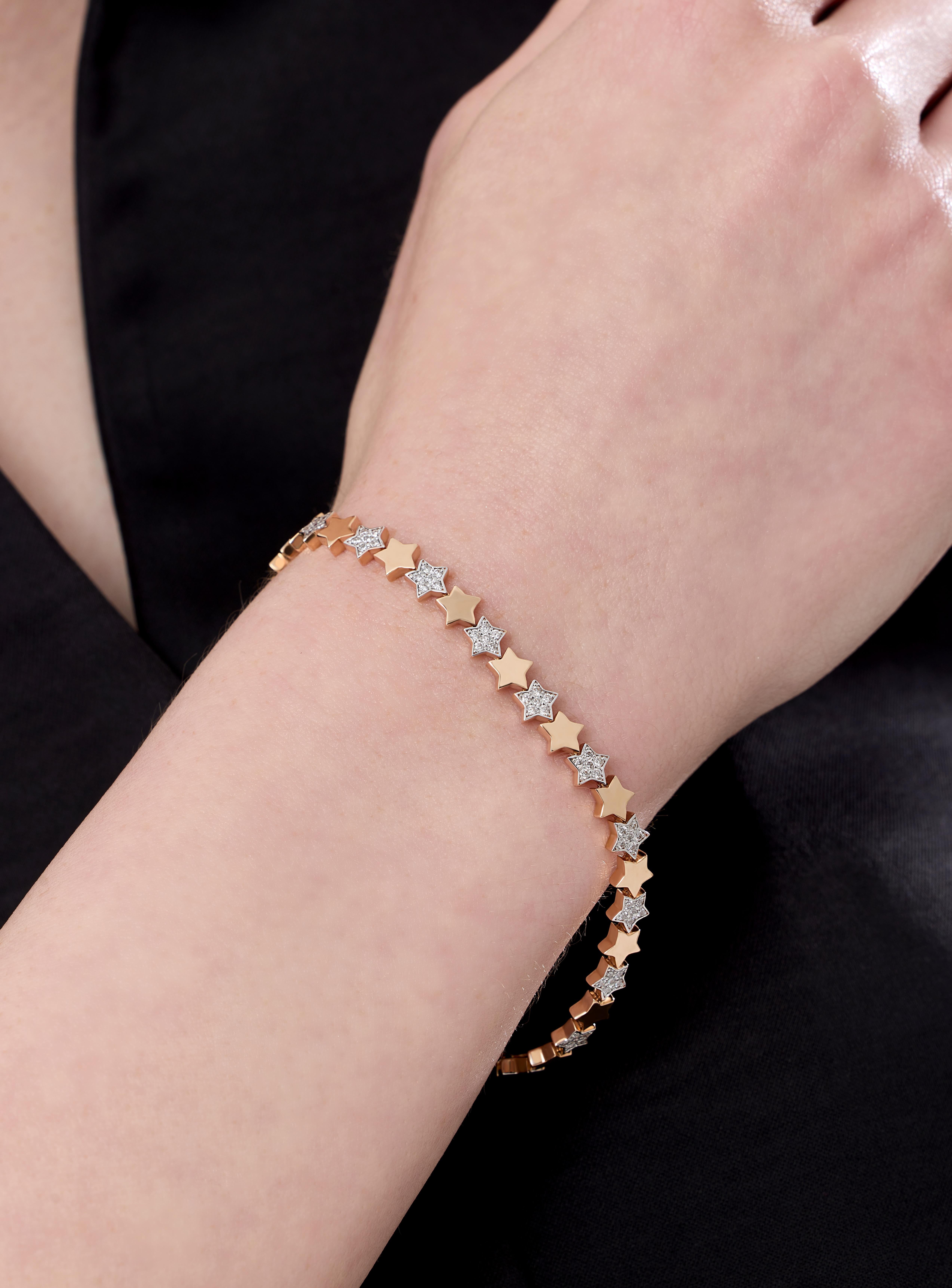 Explore the exquisite Daiju Collection, where luxury meets versatility. Crafted with precision and adorned with diamonds, these bangles and bracelets are perfect for everyday stacking, allowing you to effortlessly elevate your style with a touch of