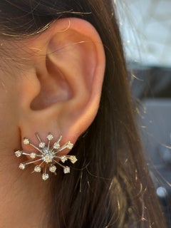 Diamond Starburst Earrings