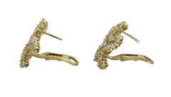 Diamond Starfish Earrings