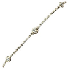 Diamond Chain Bracelets