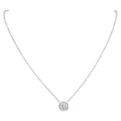 Diamond Station Necklace made by Bony Levy