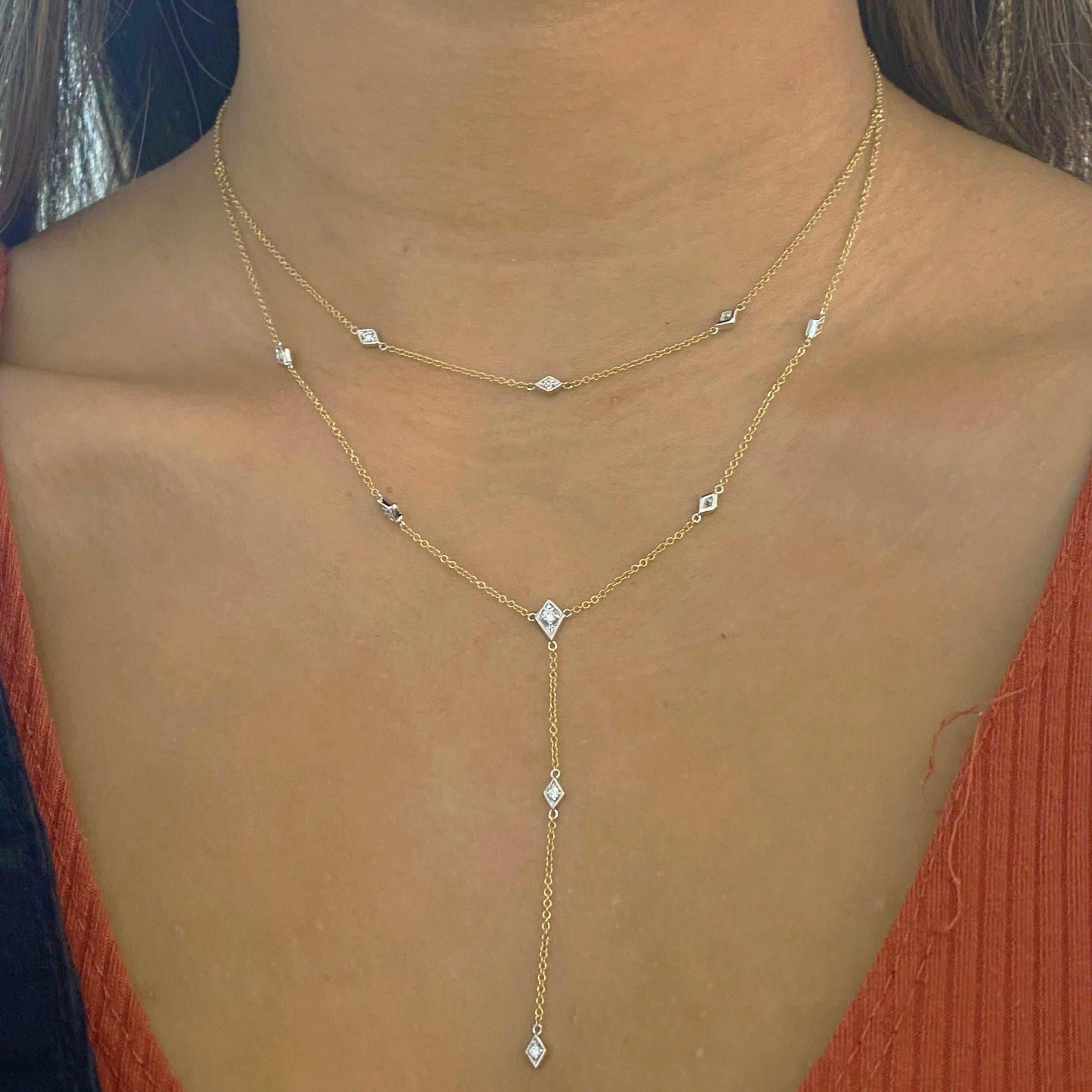 two tier necklace