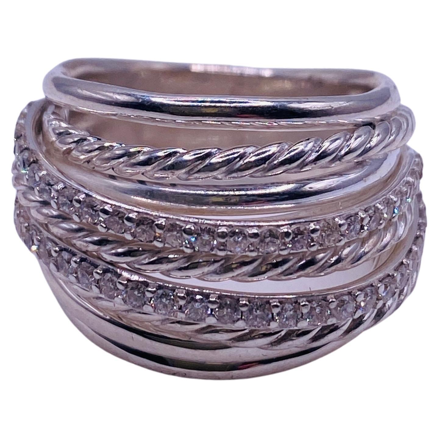 Thorn Sterling Silver Ring For Sale at 1stDibs silver thorn ring