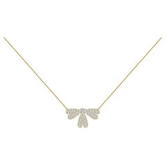 Tanisa Nahata, collier Still Blooming en or 18 carats et diamants
