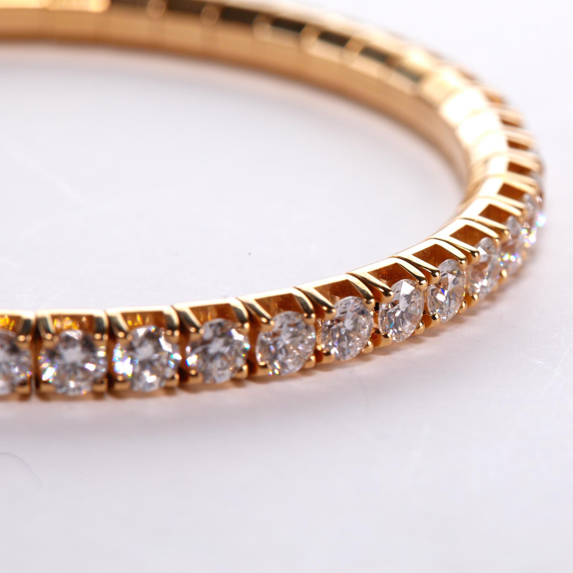 stretch diamond tennis bracelet