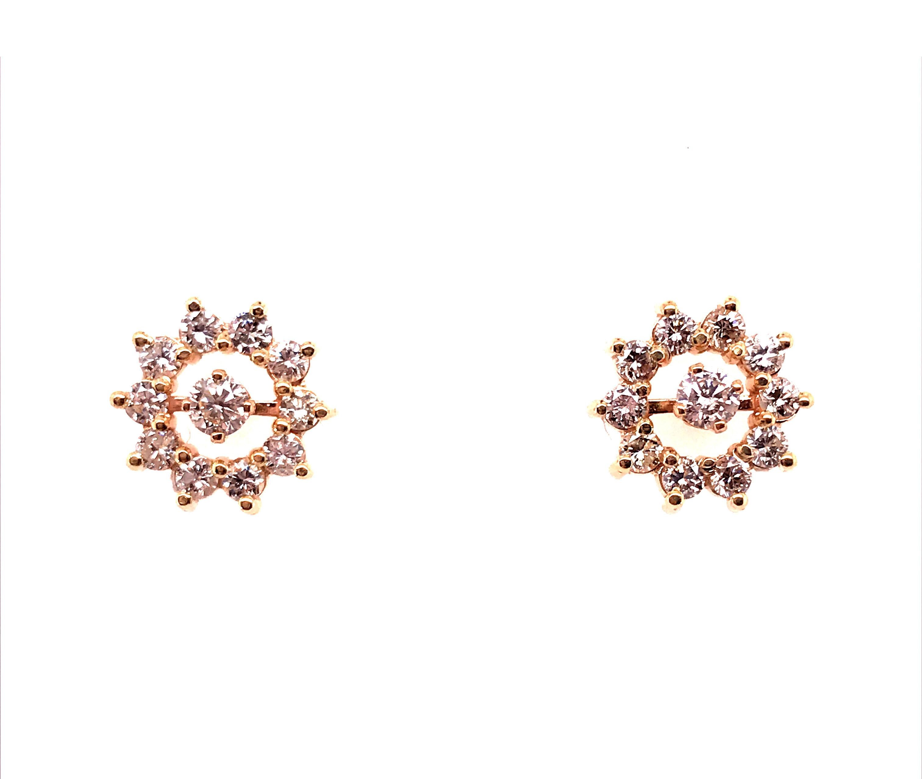 1ct Diamond 14K Yellow Gold Stud Earring Enhancers

 

Perfect for a Special Occasion or Just a Gift to Say 
