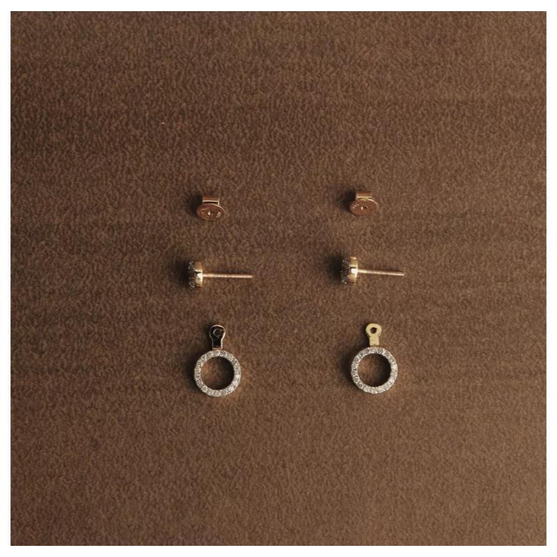 Diamond Stud Earring Made In 14K Solid Yellow Gold Anniversary Gift For Women
Light weight can be worn everyday

Additional information:
Condition: New without tags: A brand-new, unused, and unworn item (including handmade items) that is not in