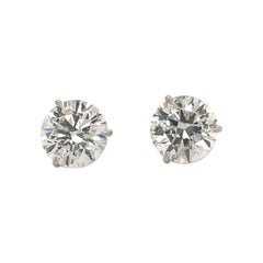 Diamant-Ohrstecker 6,02 Karat.