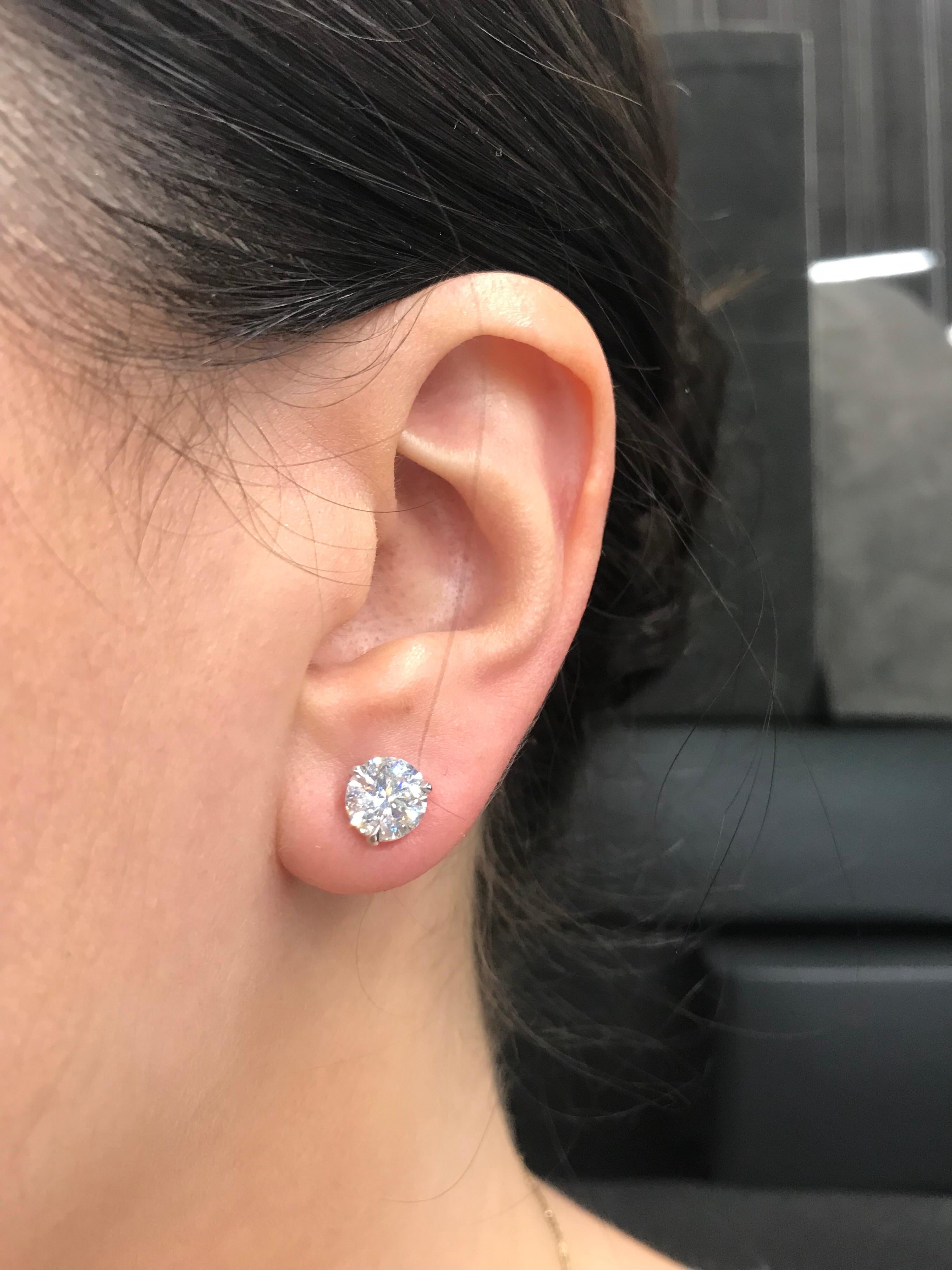 gia diamond earrings studs