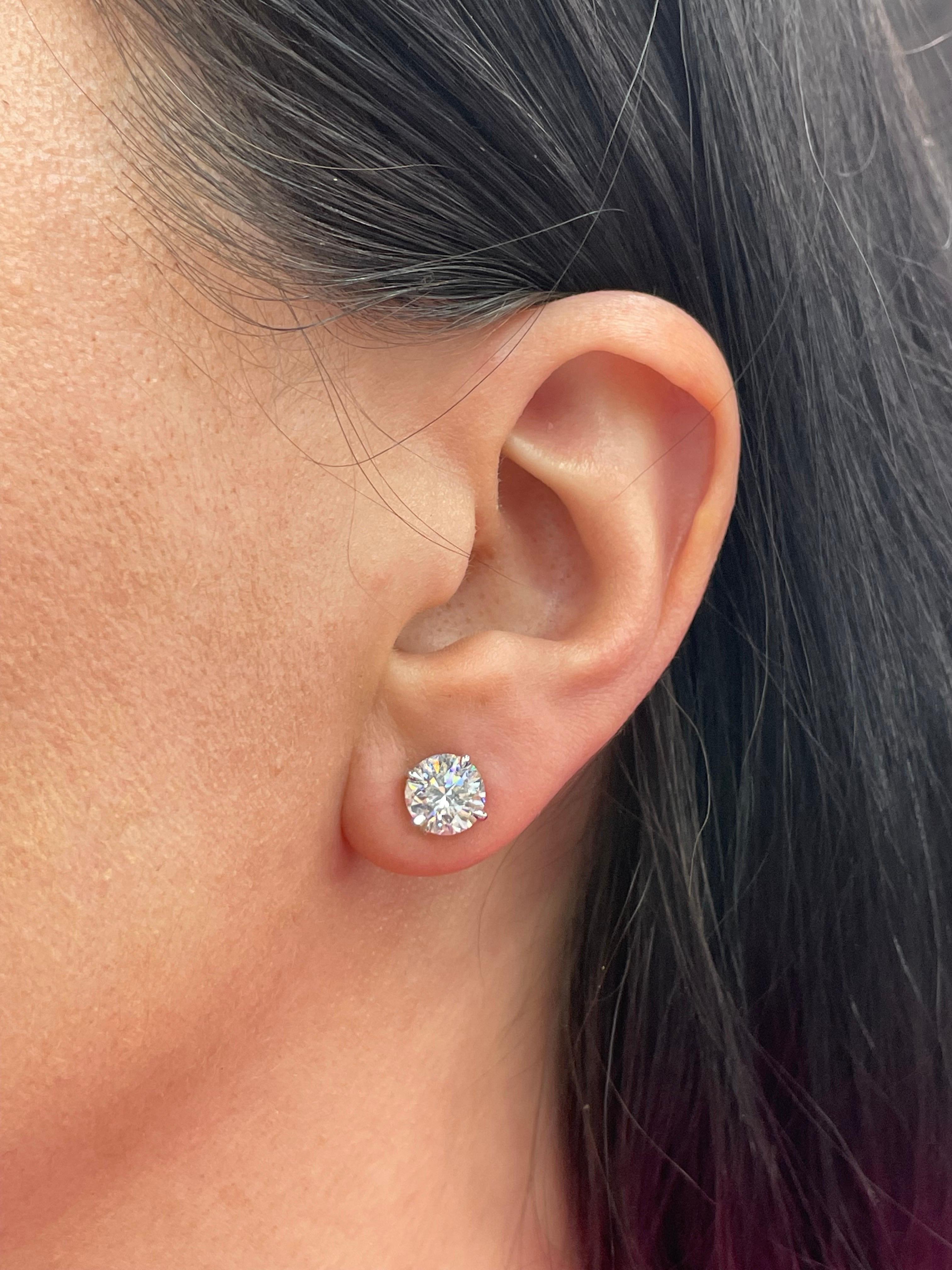 10ct diamond earrings
