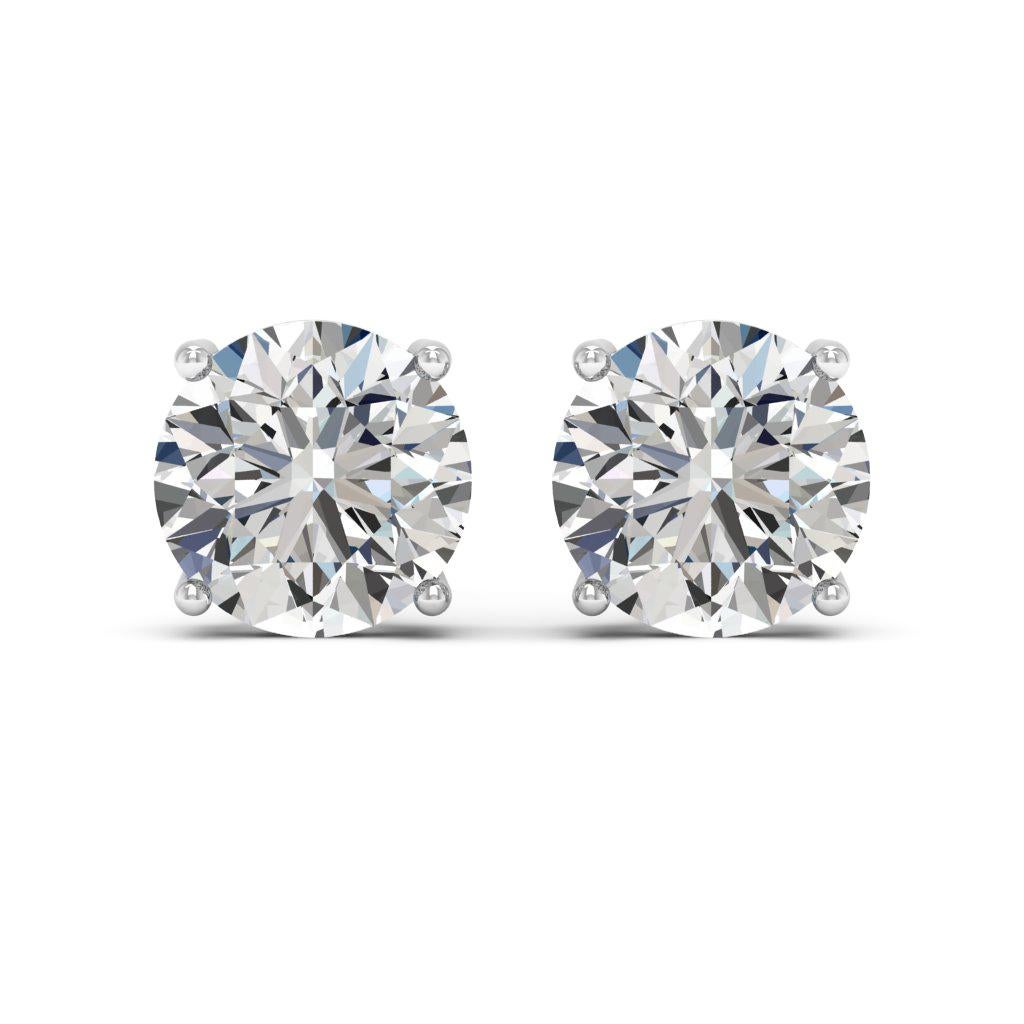 Boucles d'oreilles diamant  Unisexe en vente
