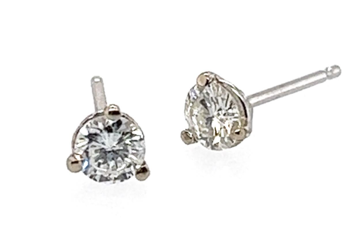 .45 carat diamond earrings