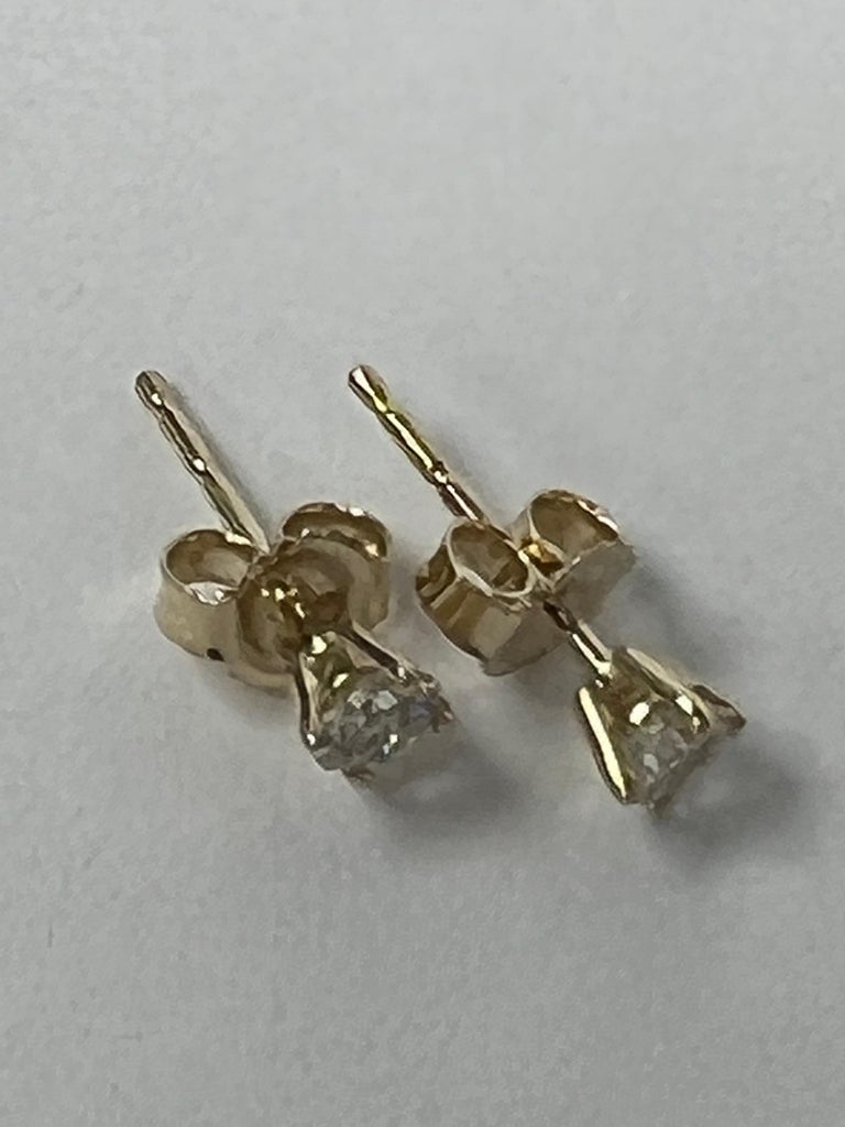 Diamond Studs For Sale at 1stDibs