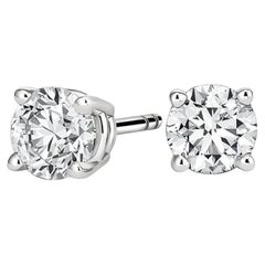 Boucles d'oreilles en diamant