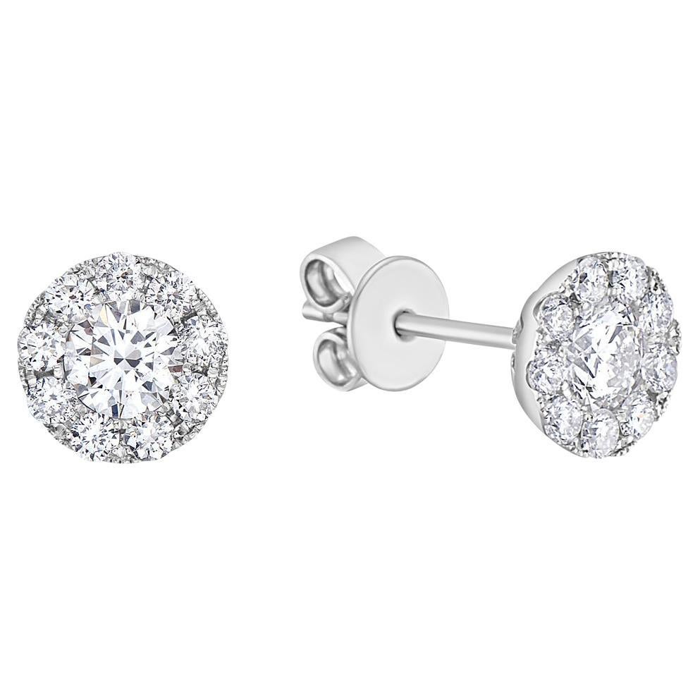 Diamantene Ohrstecker