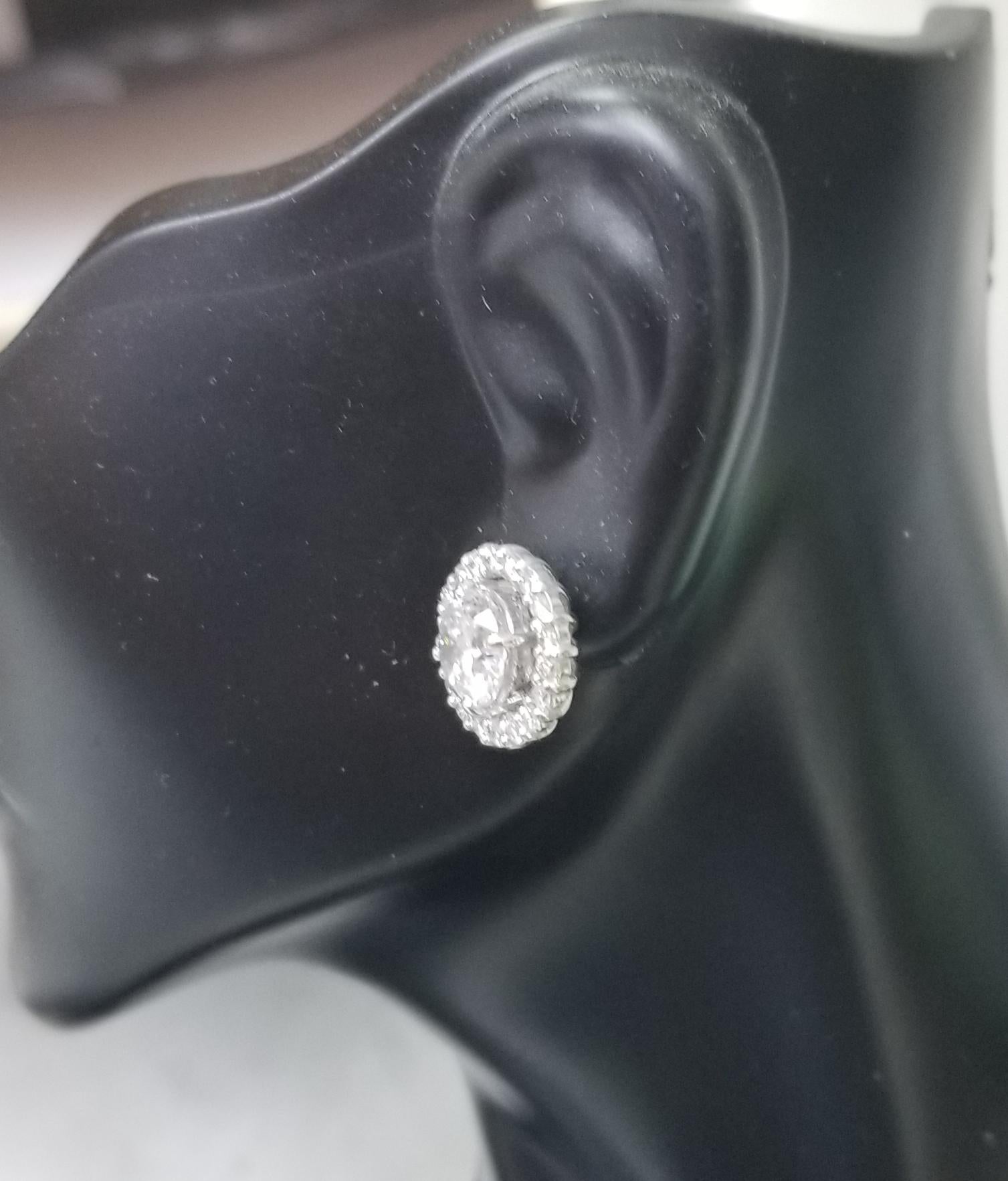 Diamond Studs with Jackets Color 