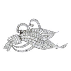 Spilla con diamante