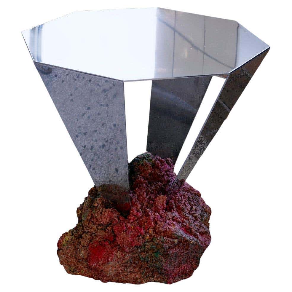 Diamond Table by FOS For Sale at 1stDibs | fos diamond table, fos table ...