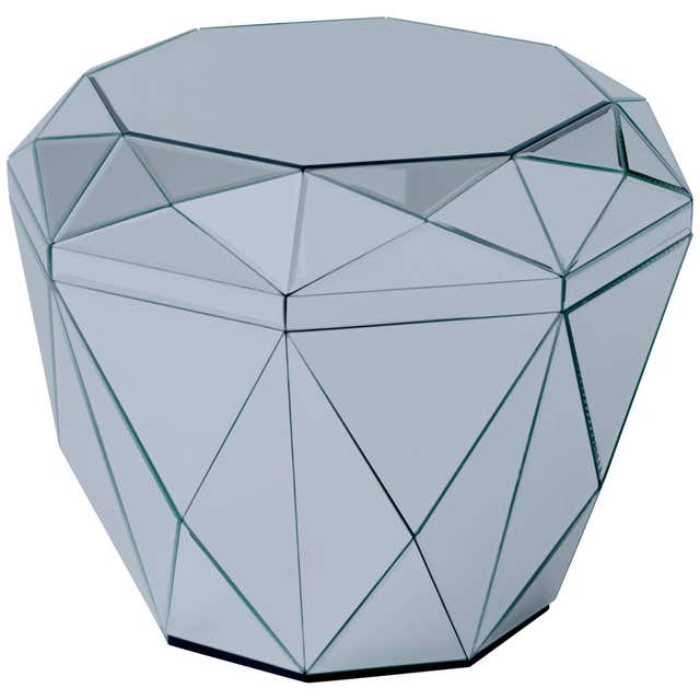 Diamond Midnight Coffee Table For Sale at 1stDibs