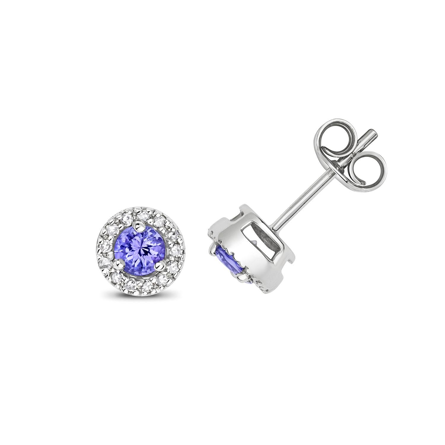 DIAMOND AND TANZANITE EARRINGS

9CT W/G SC/0.10 TAN/0.32CT

Weight: 1.2g

Number Of Stones:28

Total Carates:0.420