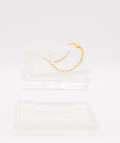 diamond tennis bracelet 18 k gold