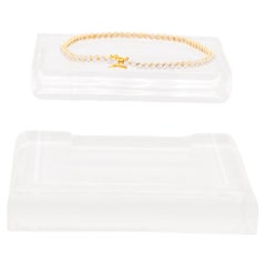 Diamant-Tennisarmband 18 k Gold
