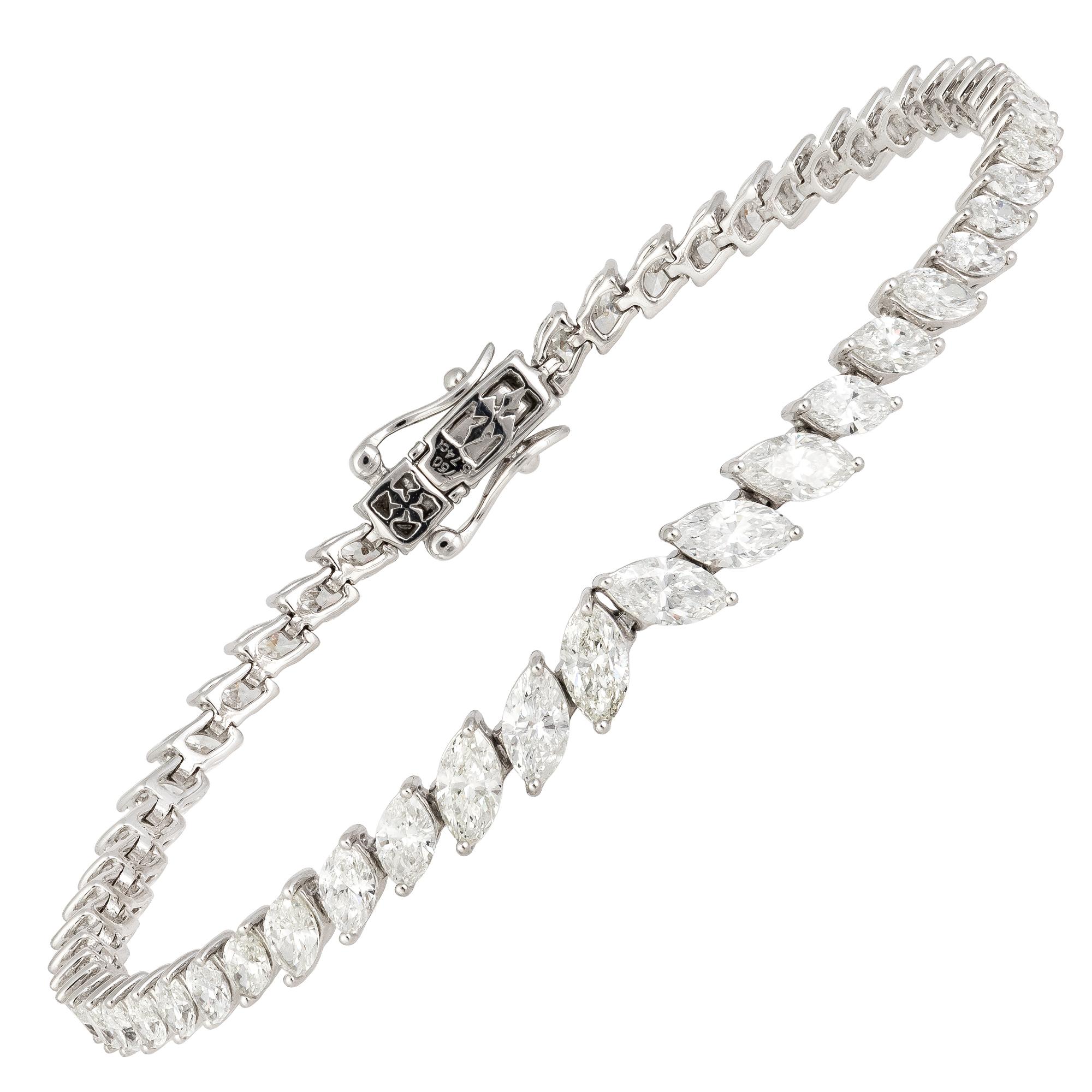 how to style a tennis bracelet