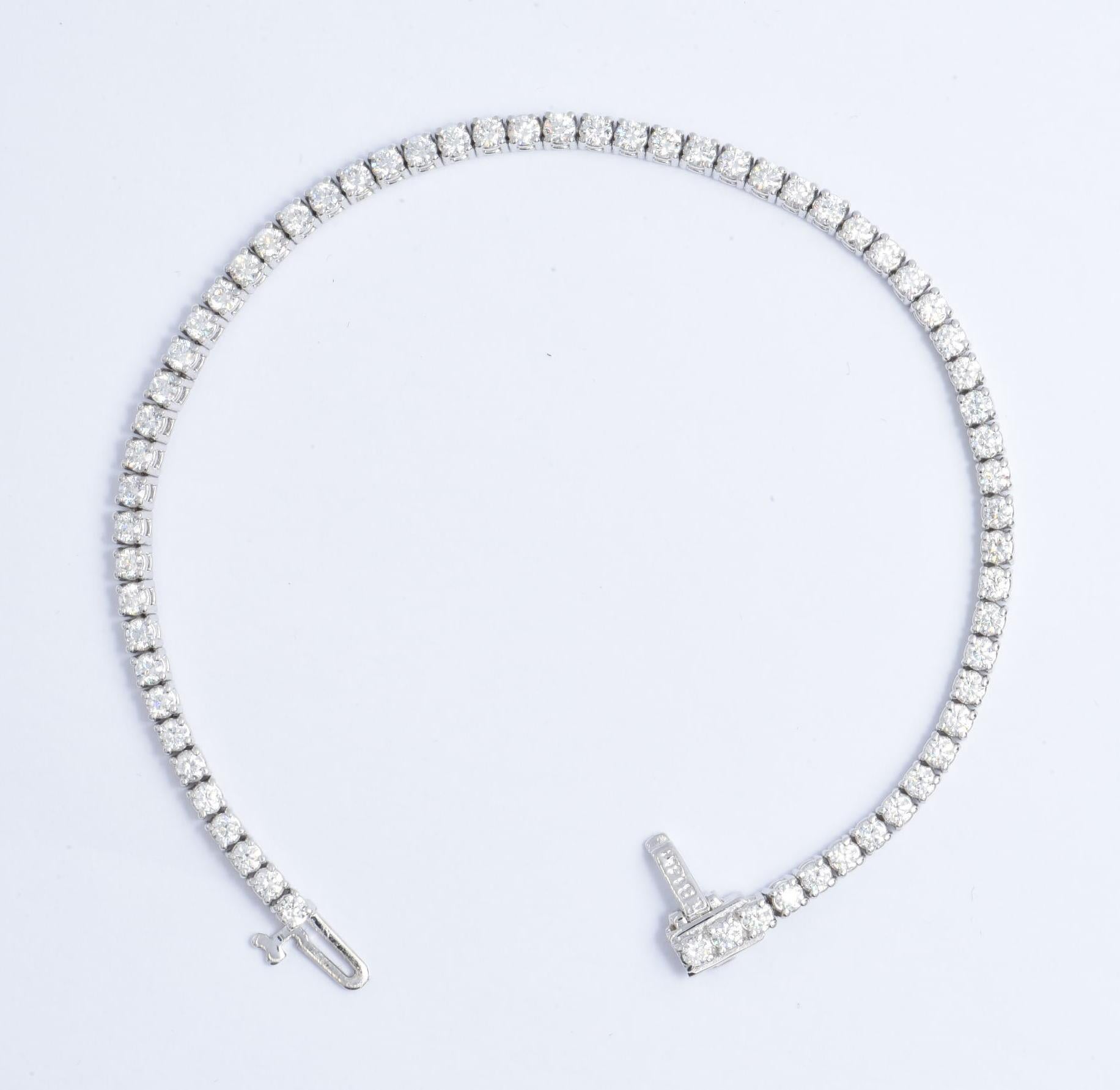 3 carat tennis bracelet price