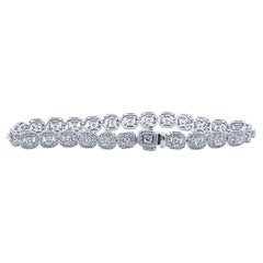 Used Diamond Tennis Bracelet 3.35ct