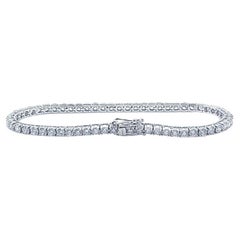 Diamond Tennis Bracelet 4.84ct