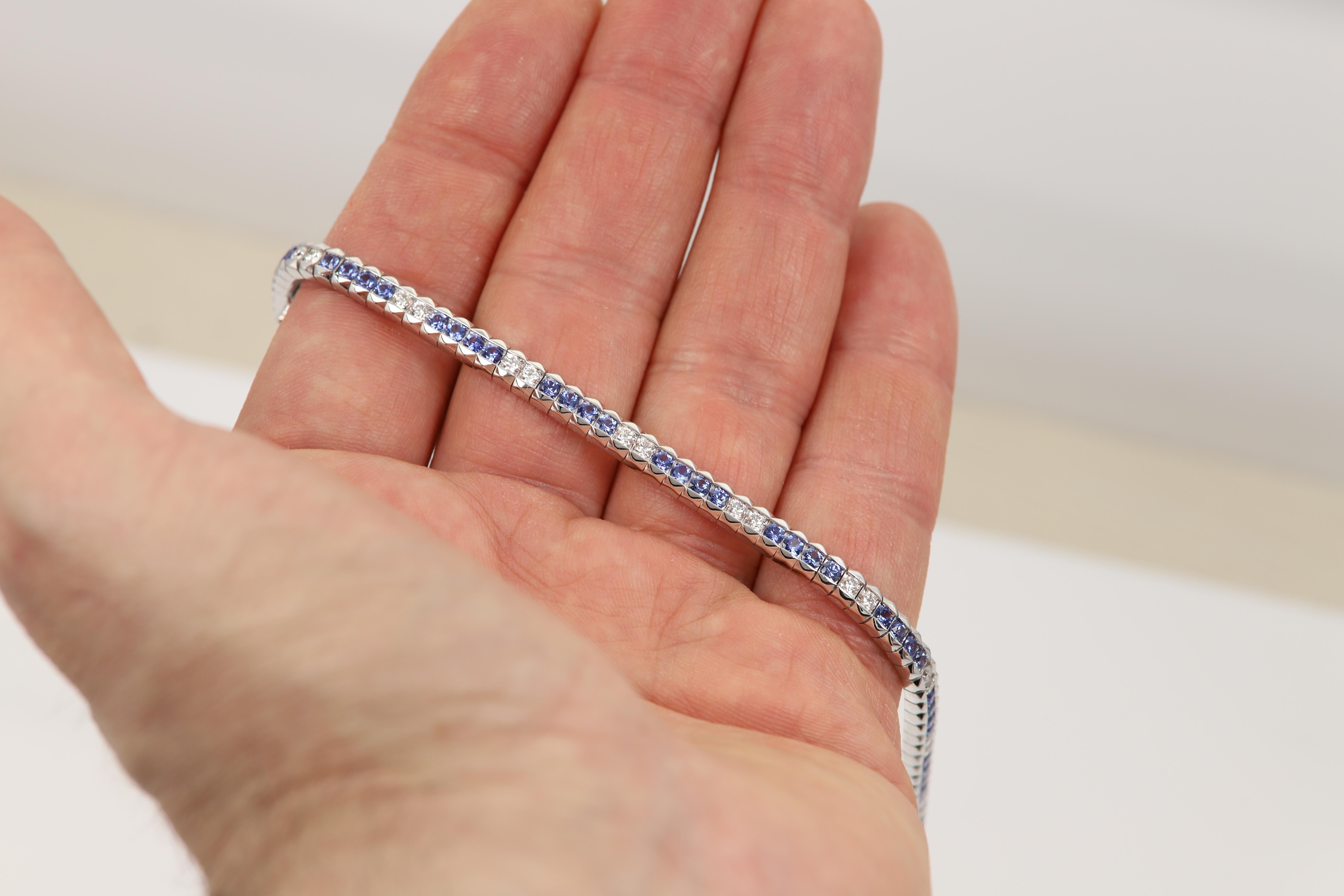 Bracelet ange en or jaune 18 carats, émail et diamants, style nouveau 1910 Pour femmes en vente