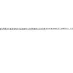 18k White Gold Diamond Tennis Bracelet