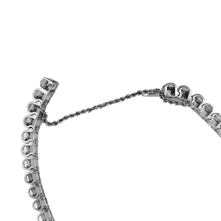 Diamond Tennis Bracelet For Sale at 1stdibs
